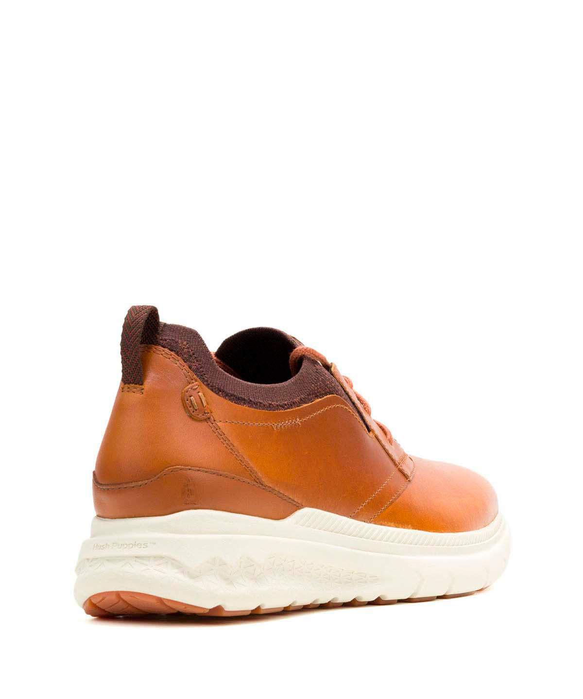 Zapato Cuero Hombre Excel Laceup Café | Hush Puppies