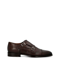 Zapato Italiano Cuero Hombre Macelli Café