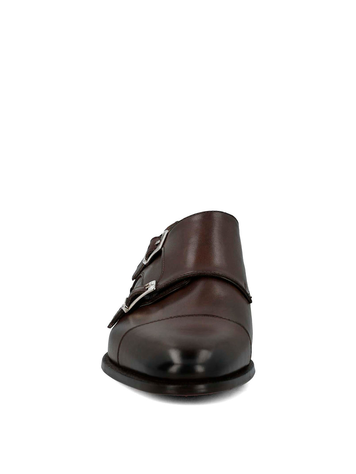 Zapato Italiano Cuero Hombre Macelli Café