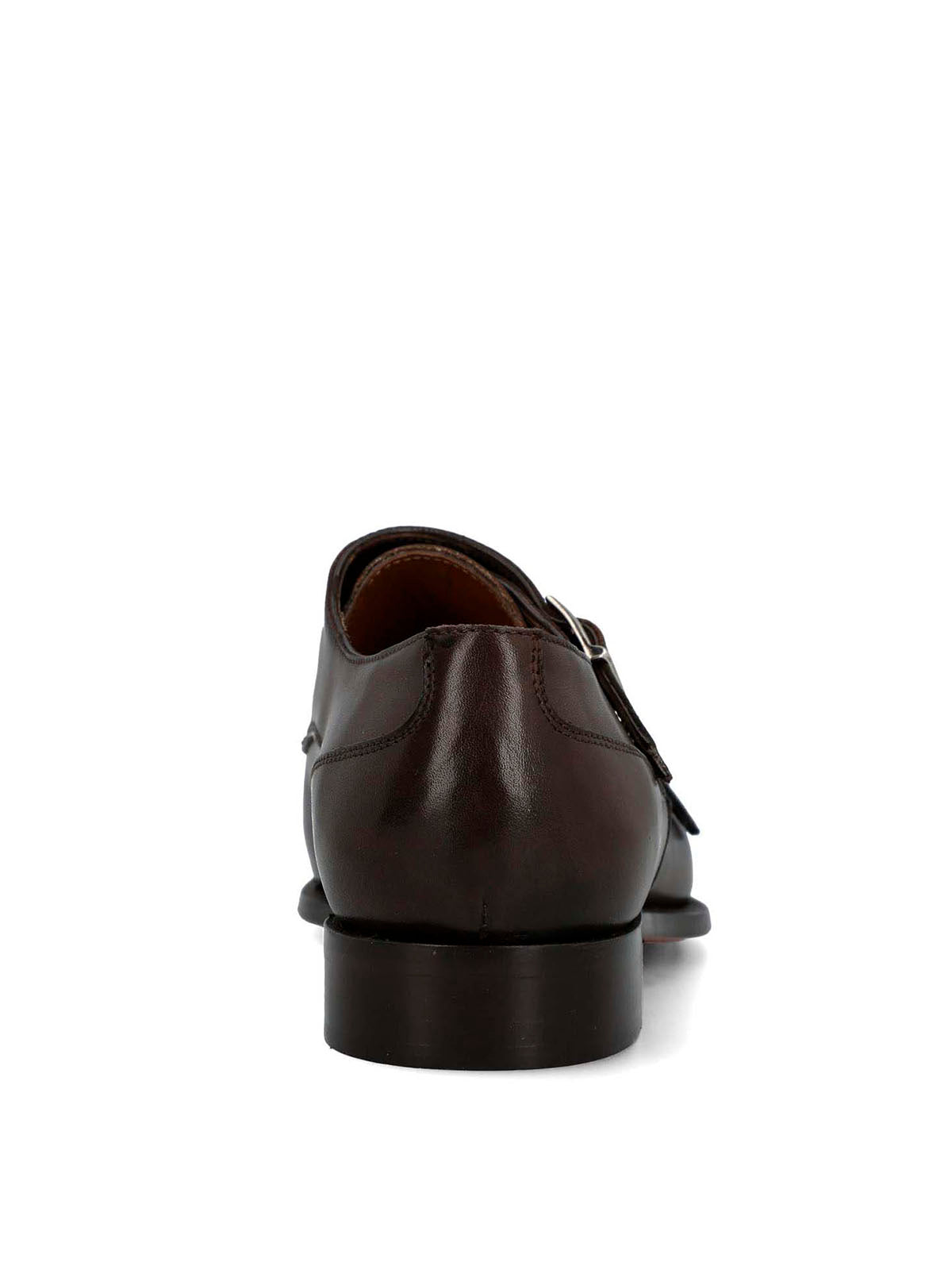 Zapato Italiano Cuero Hombre Macelli Café