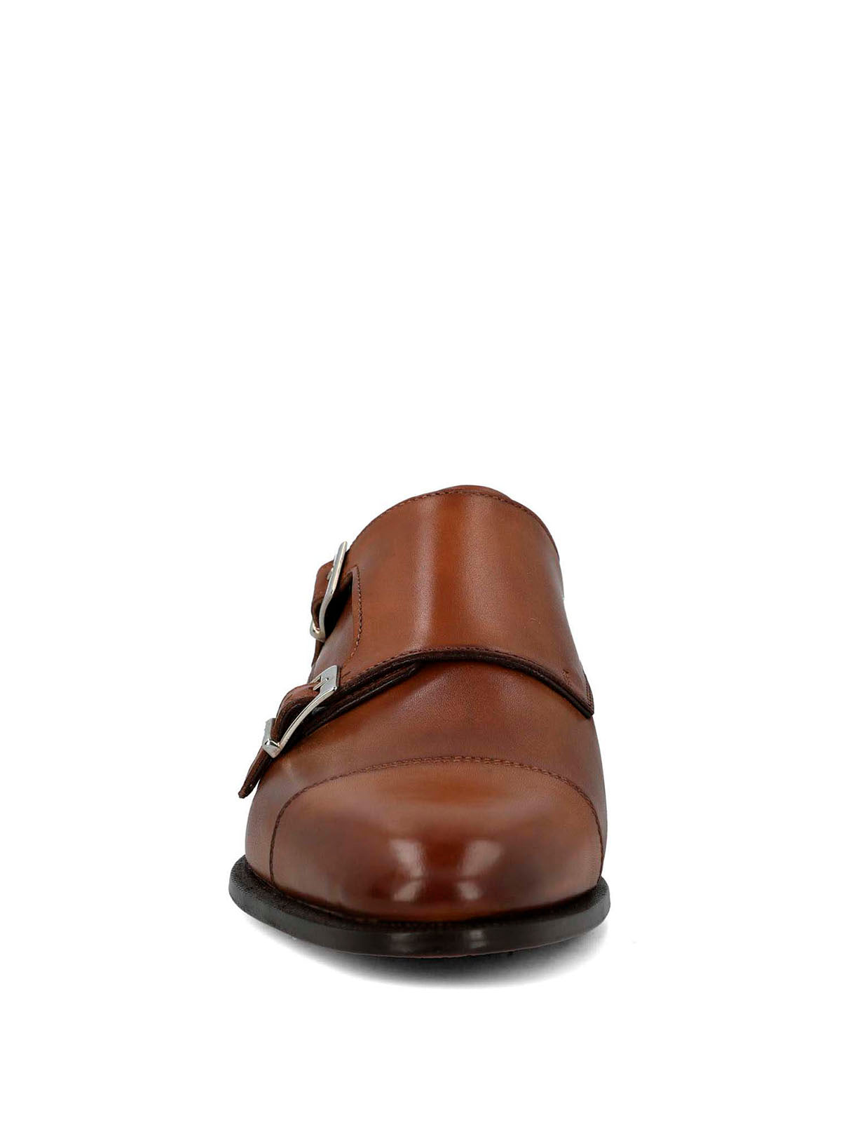 Zapato Italiano Cuero Hombre Macelli Café