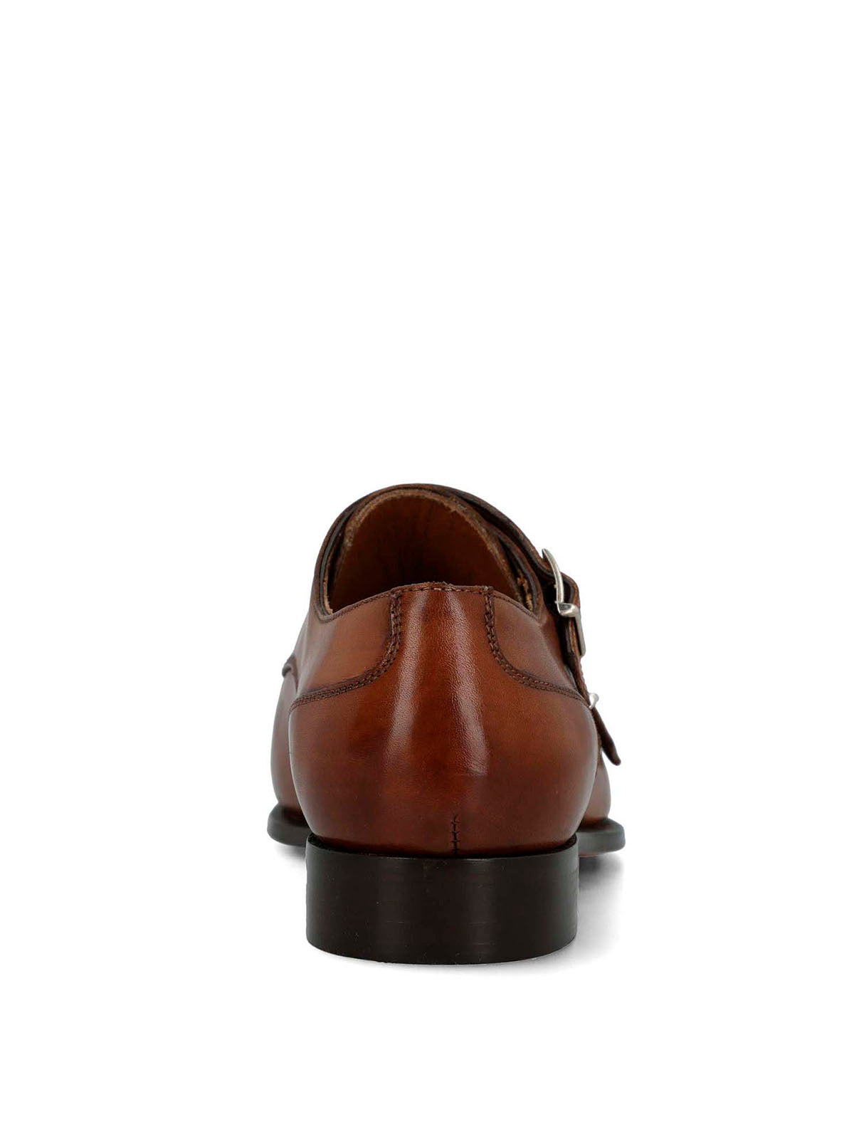 Zapato Italiano Cuero Hombre Macelli Café