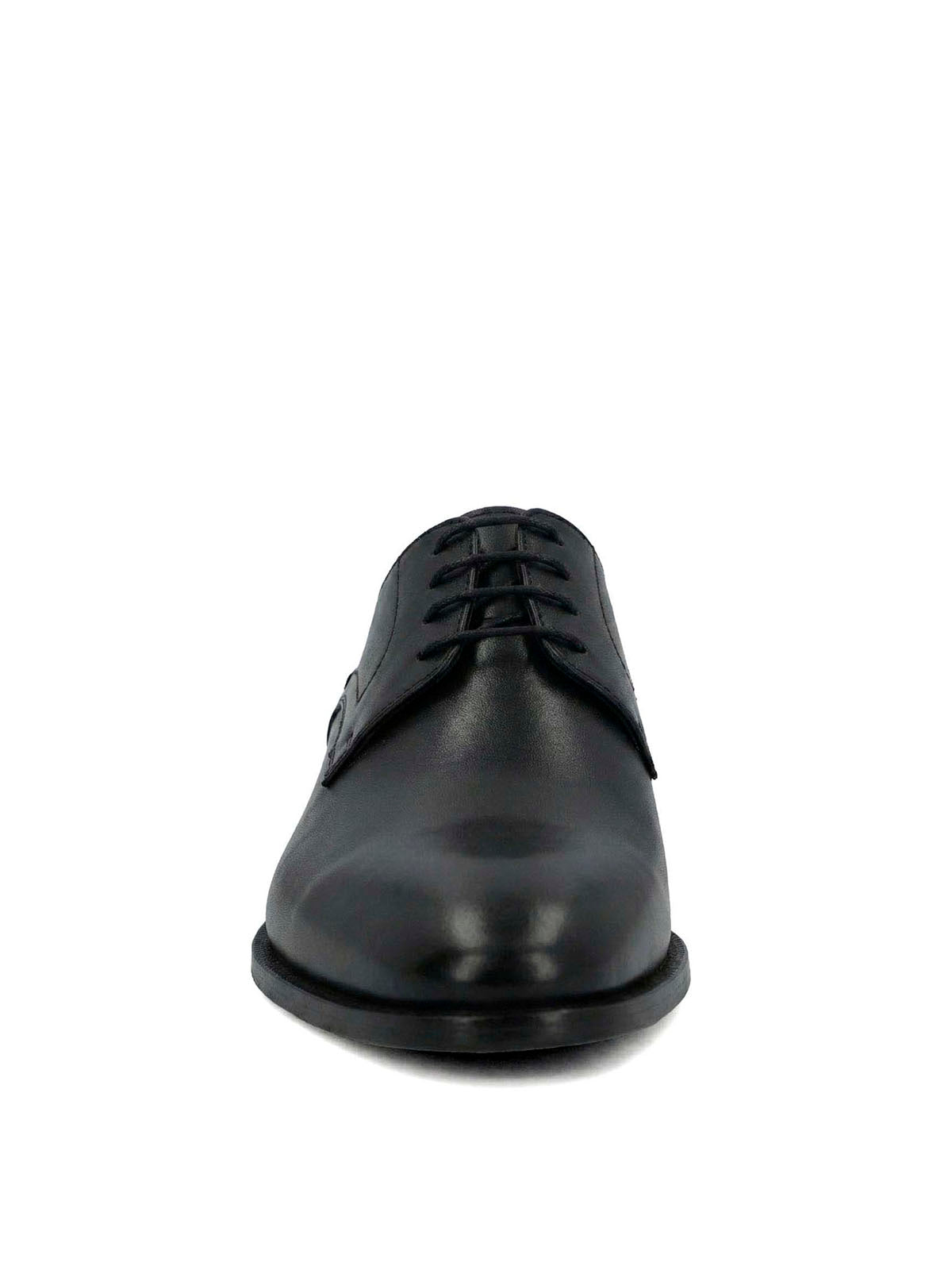 Zapato Italiano Cuero Hombre Ludovisi Negro