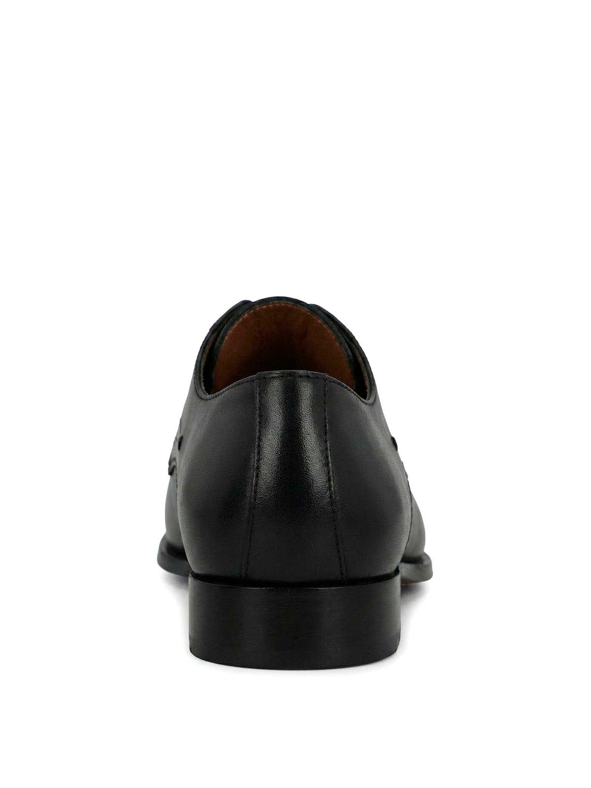 Zapato Italiano Cuero Hombre Ludovisi Negro