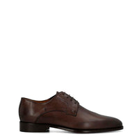 Zapato Italiano Cuero Hombre Ludovisi Café