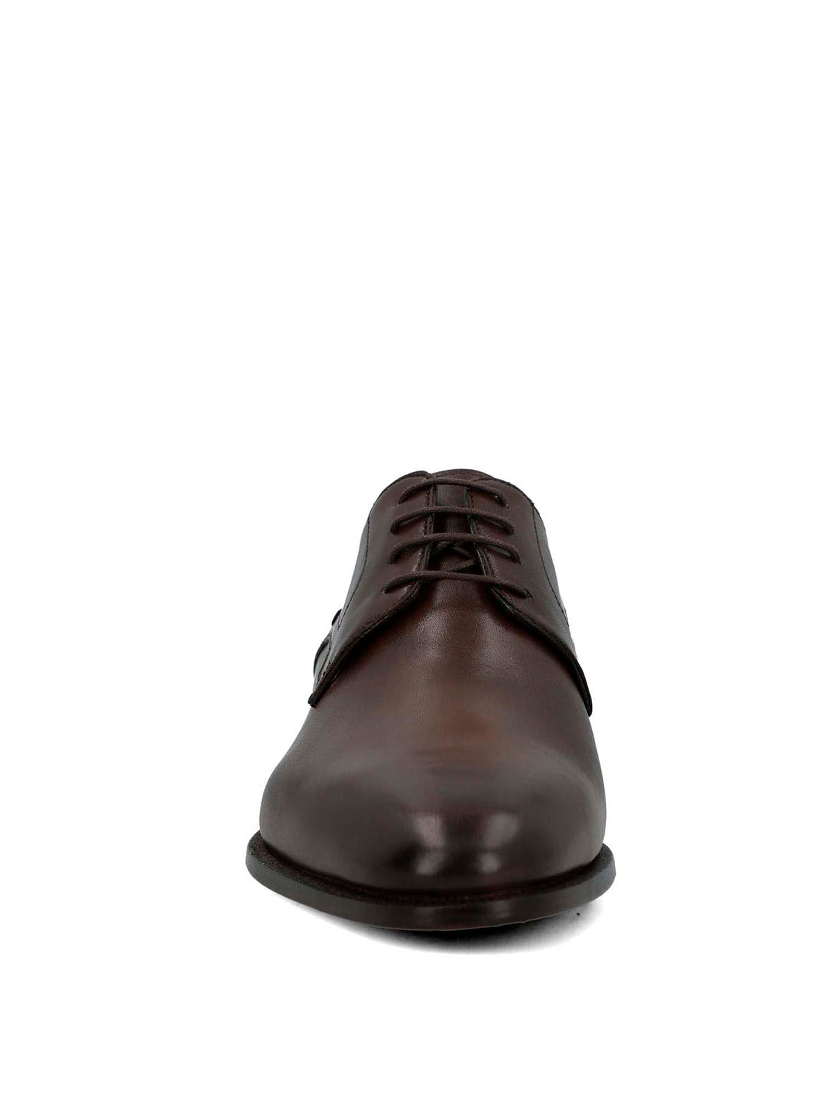 Zapato Italiano Cuero Hombre Ludovisi Café