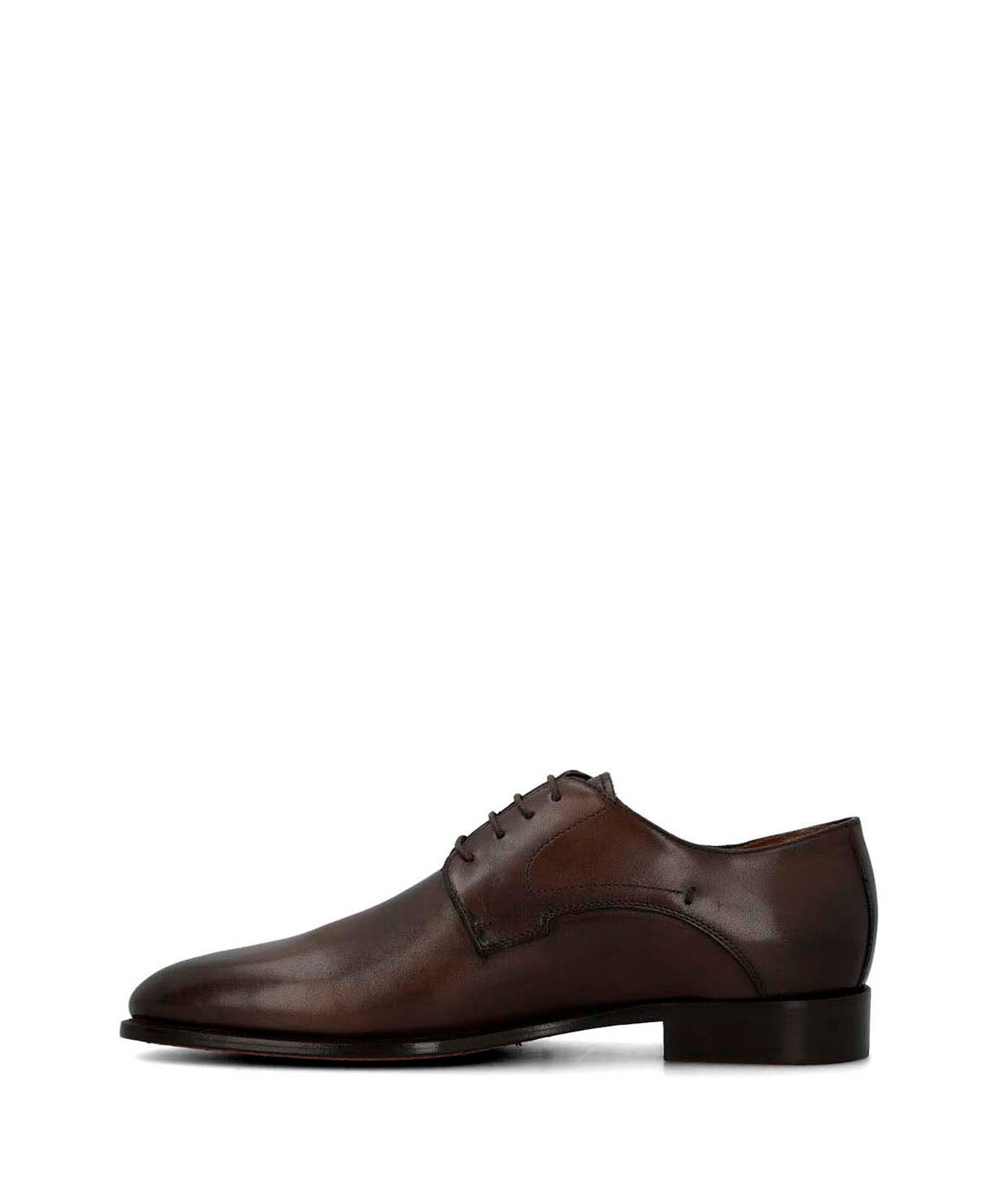 Zapato Italiano Cuero Hombre Ludovisi Café