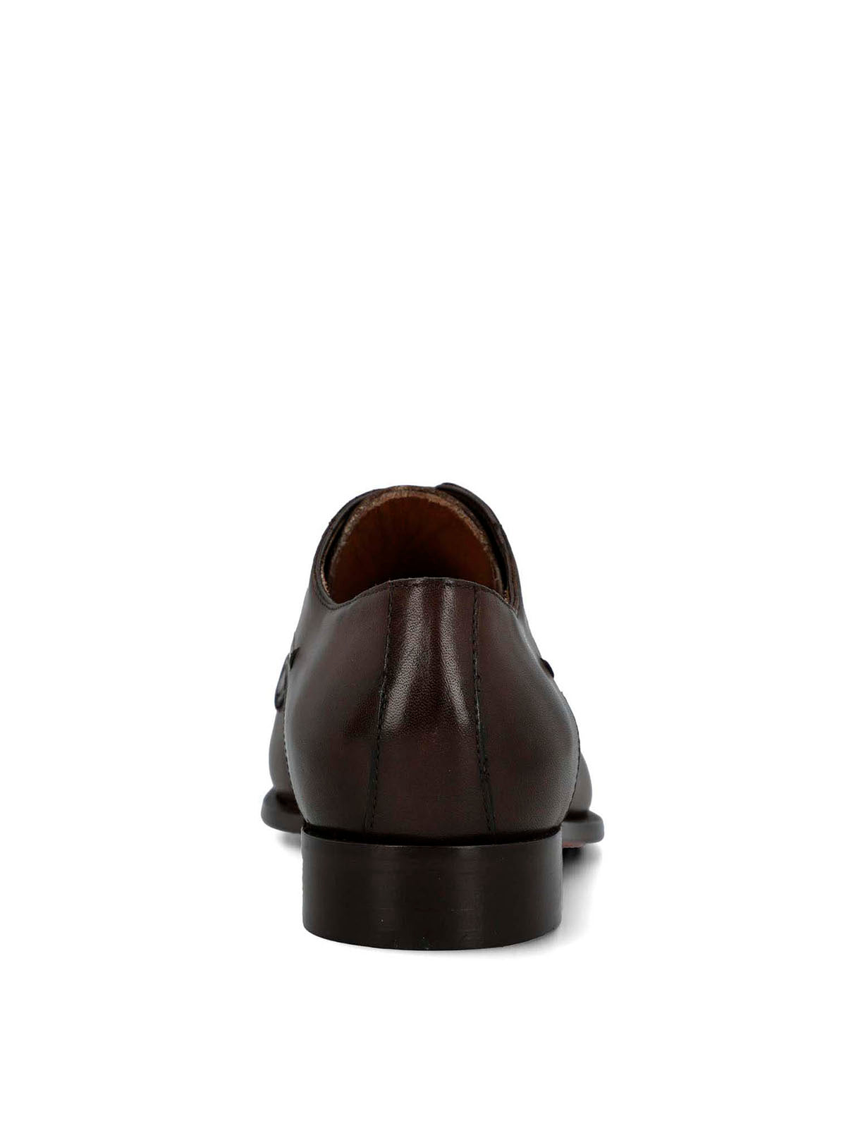 Zapato Italiano Cuero Hombre Ludovisi Café