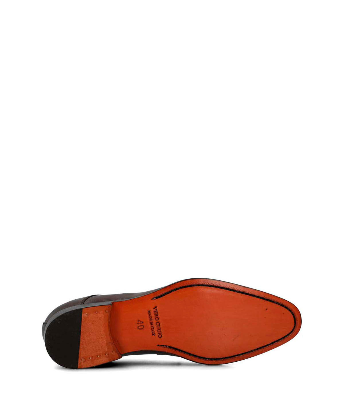 Zapato Italiano Cuero Hombre Ludovisi Café