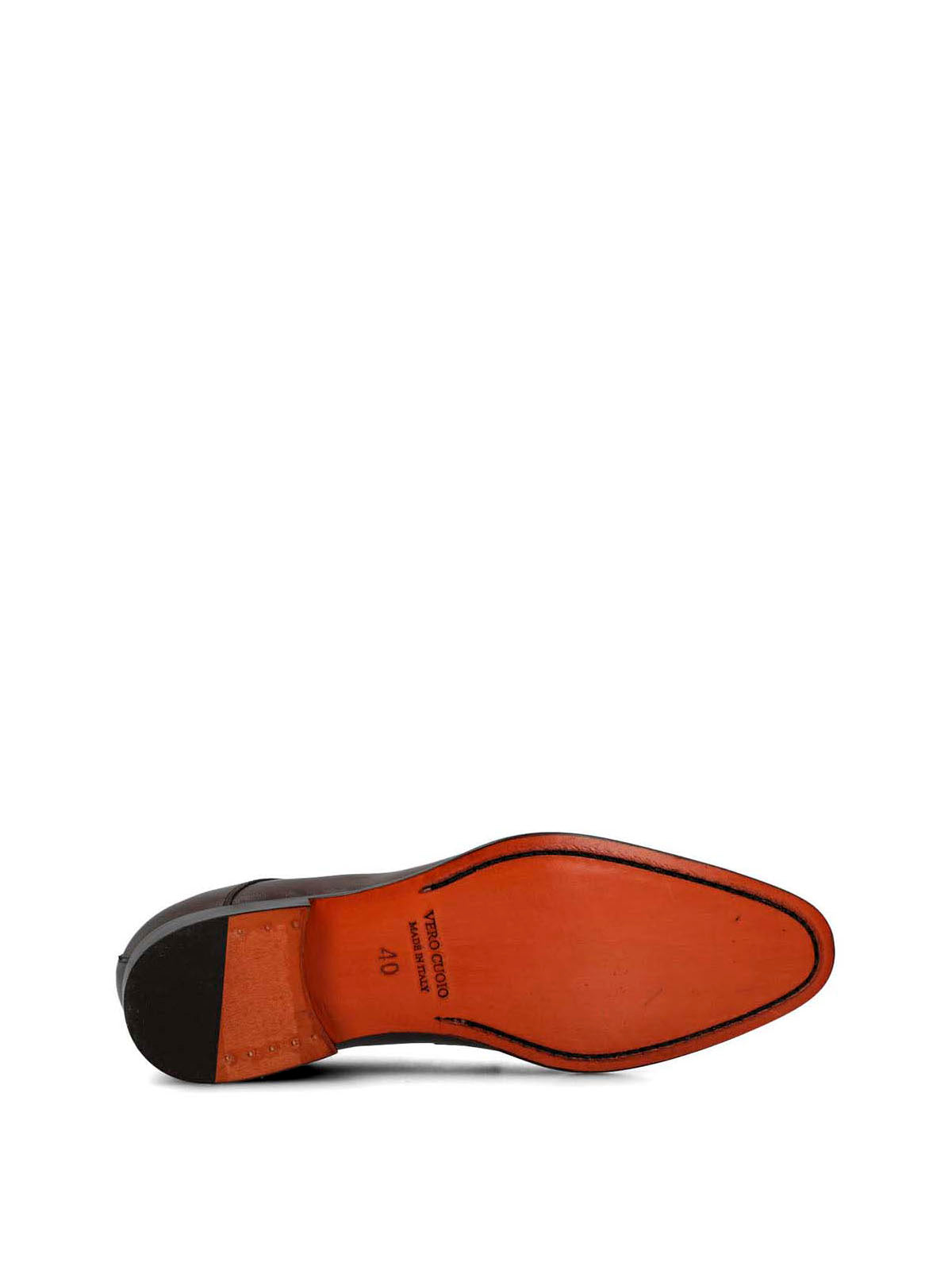 Zapato Italiano Cuero Hombre Ludovisi Café