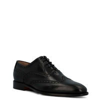 Zapato Italiano Cuero Hombre Sorriso Negro