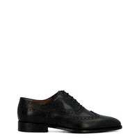 Zapato Italiano Cuero Hombre Sorriso Negro
