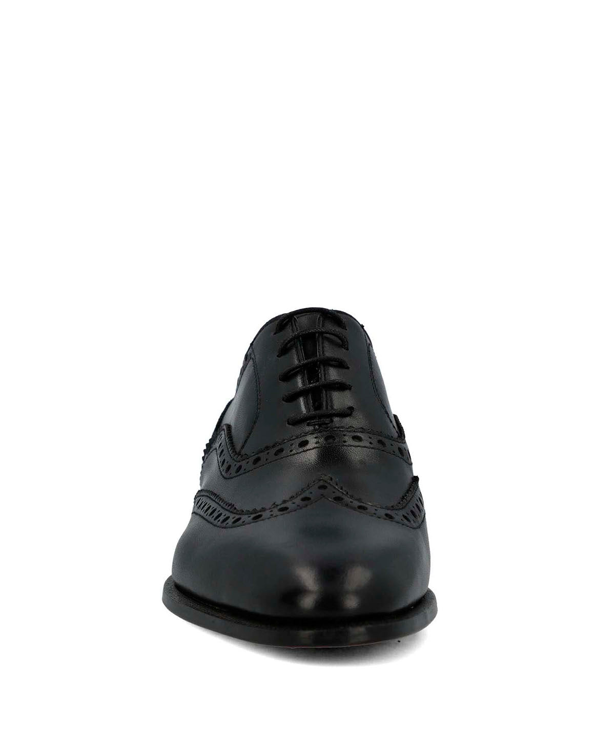 Zapato Italiano Cuero Hombre Sorriso Negro