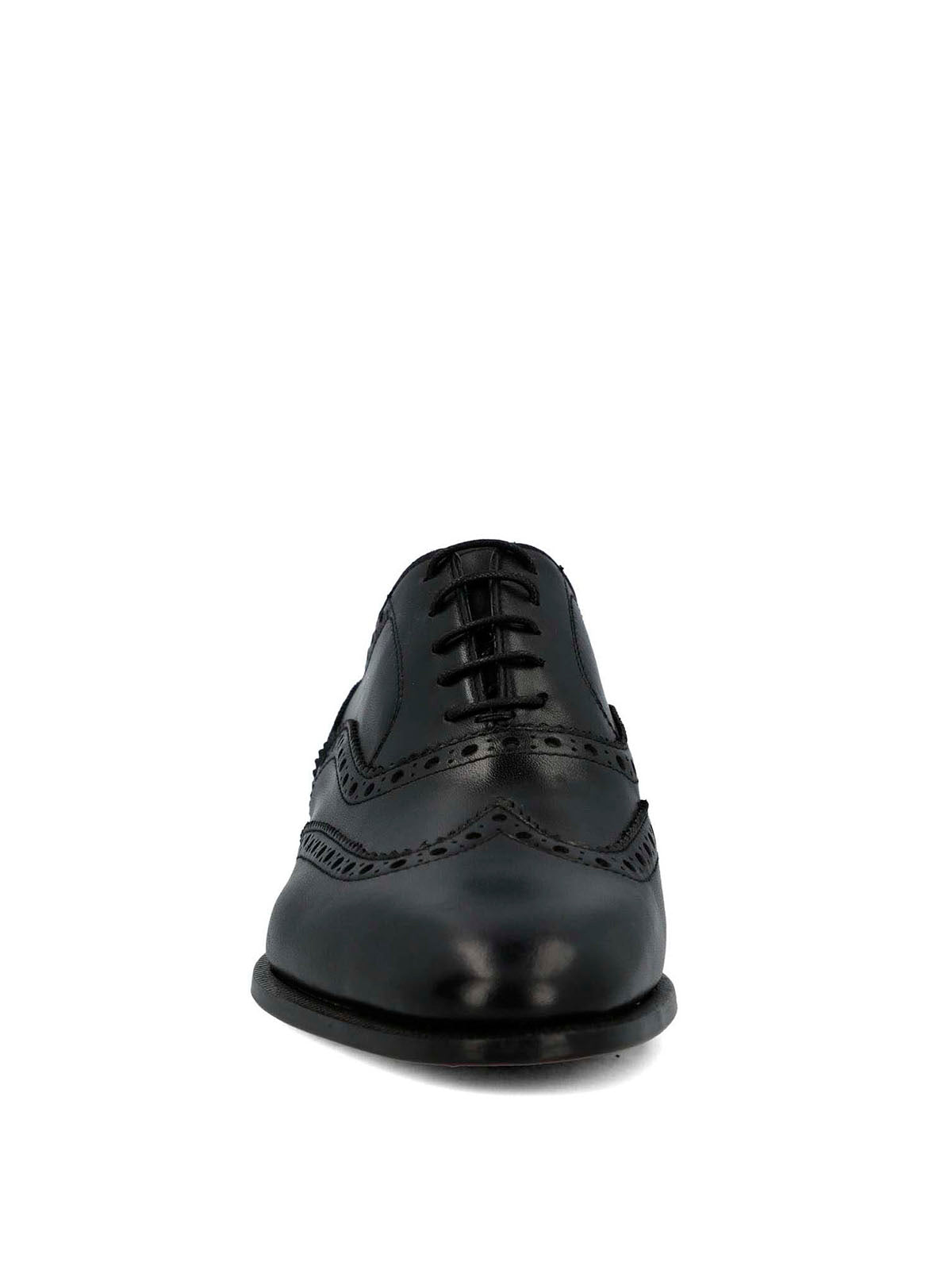Zapato Italiano Cuero Hombre Sorriso Negro