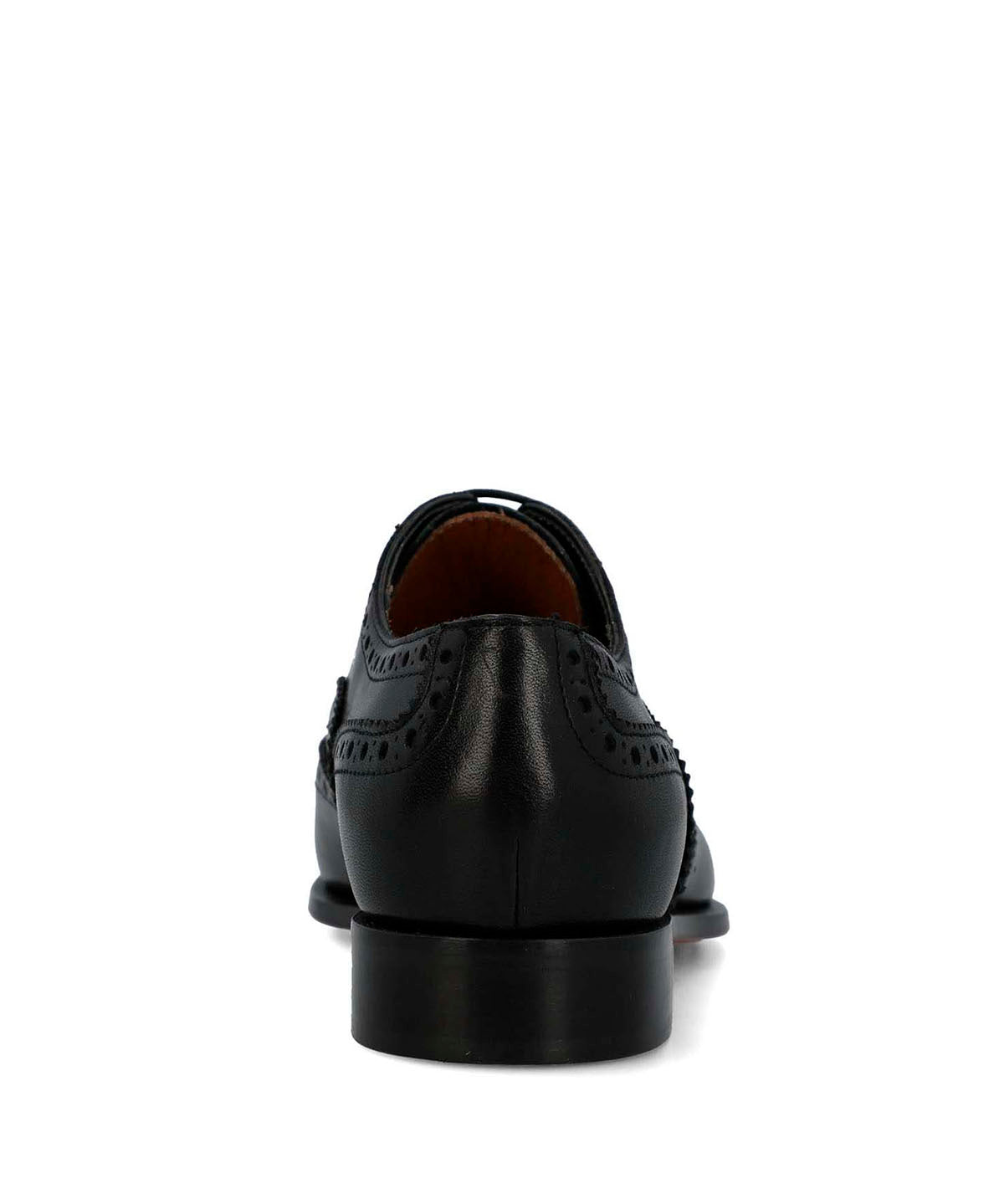 Zapato Italiano Cuero Hombre Sorriso Negro