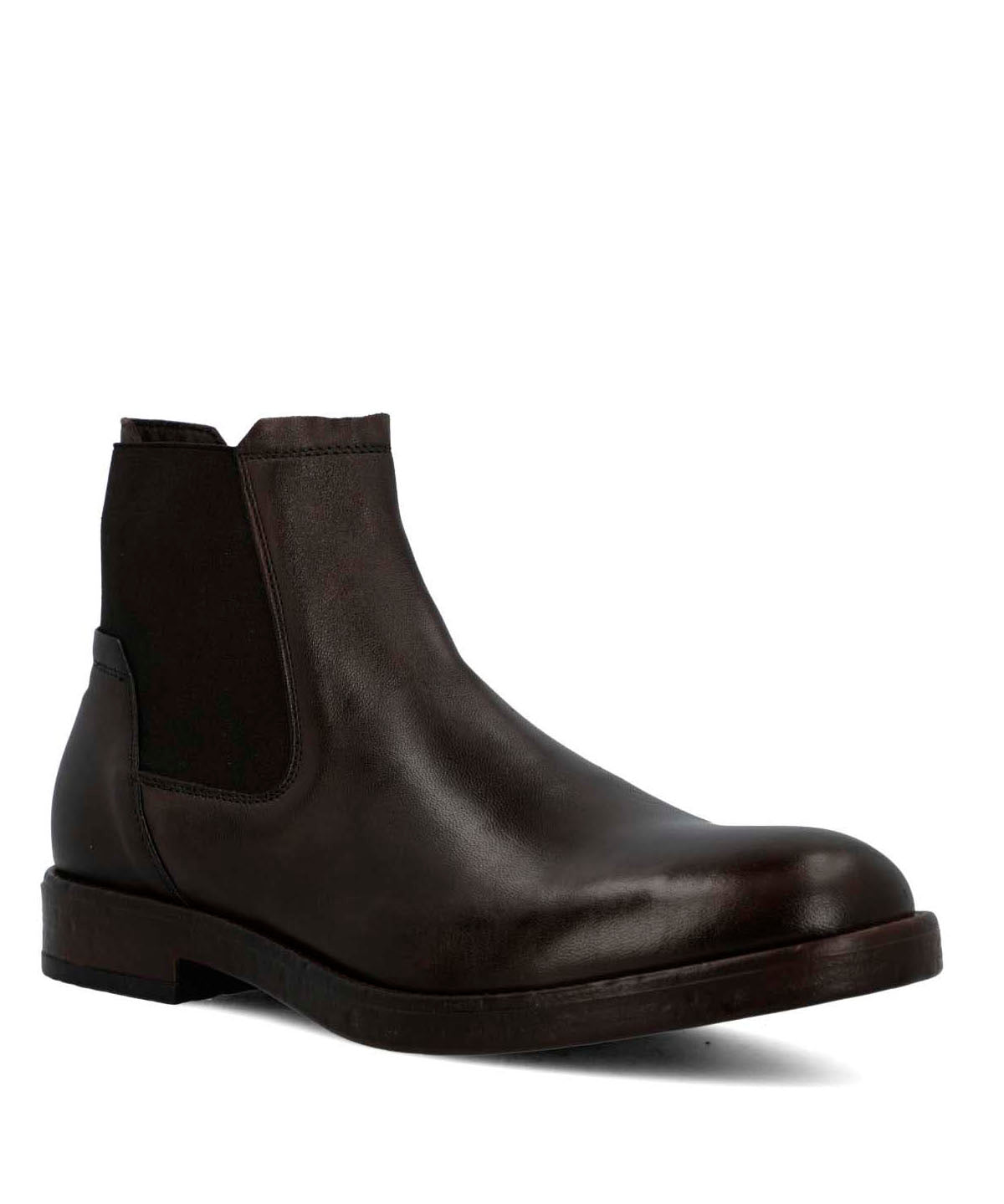 Botin Italiano Cuero Hombre Leone Café-Hush Puppies Chile