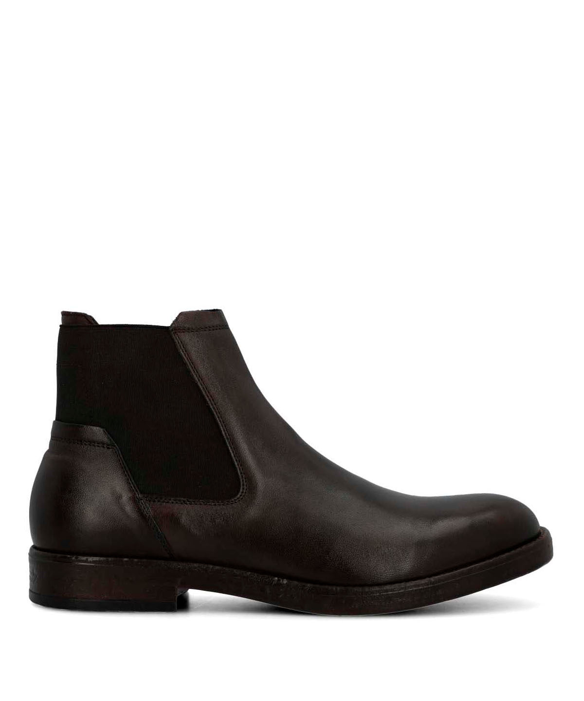 Botin Italiano Cuero Hombre Leone Café-Hush Puppies Chile