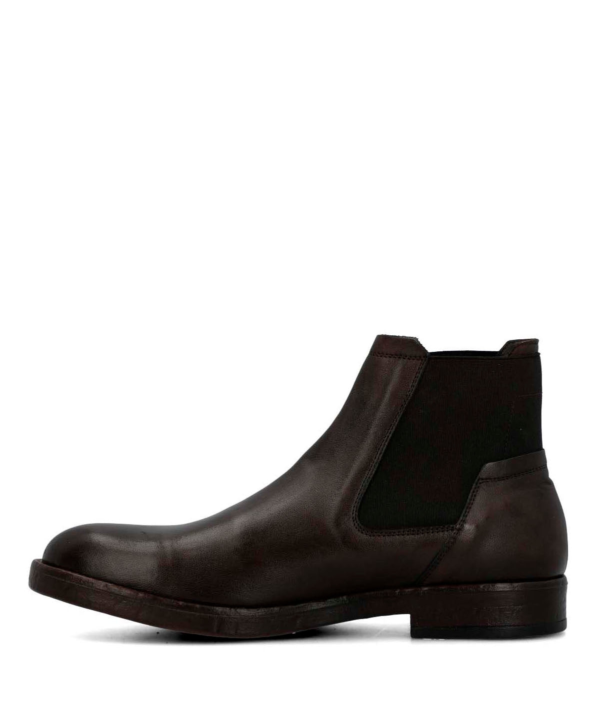 Botin Italiano Cuero Hombre Leone Café-Hush Puppies Chile