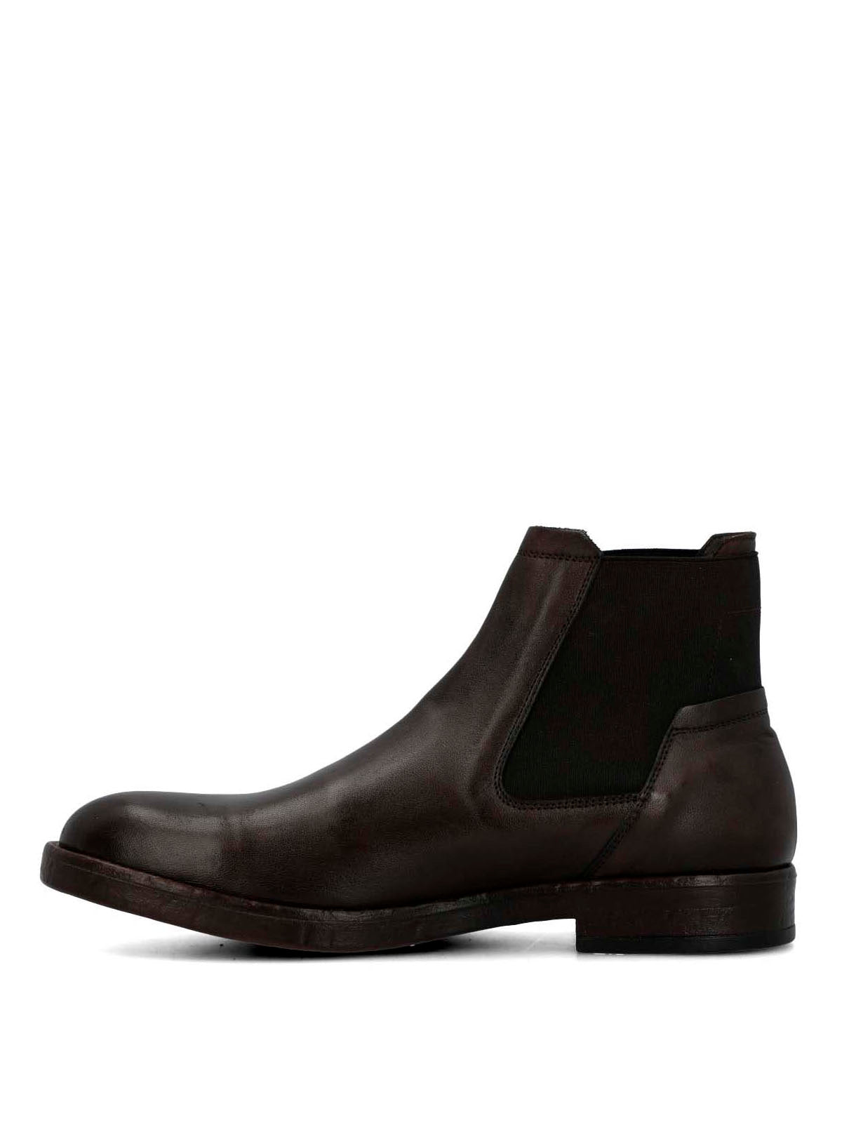 Botin Italiano Cuero Hombre Leone Café-Hush Puppies Chile