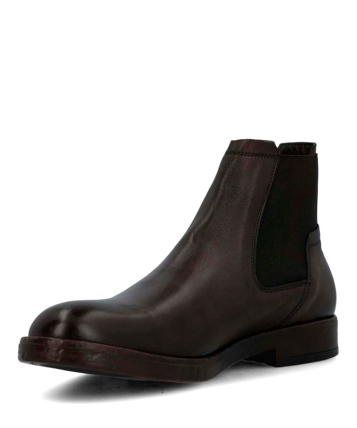 Botin Italiano Cuero Hombre Leone Café-Hush Puppies Chile
