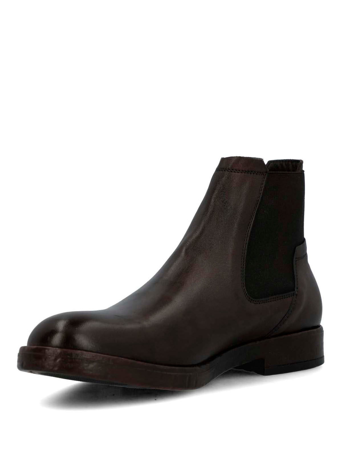 Botin Italiano Cuero Hombre Leone Café-Hush Puppies Chile