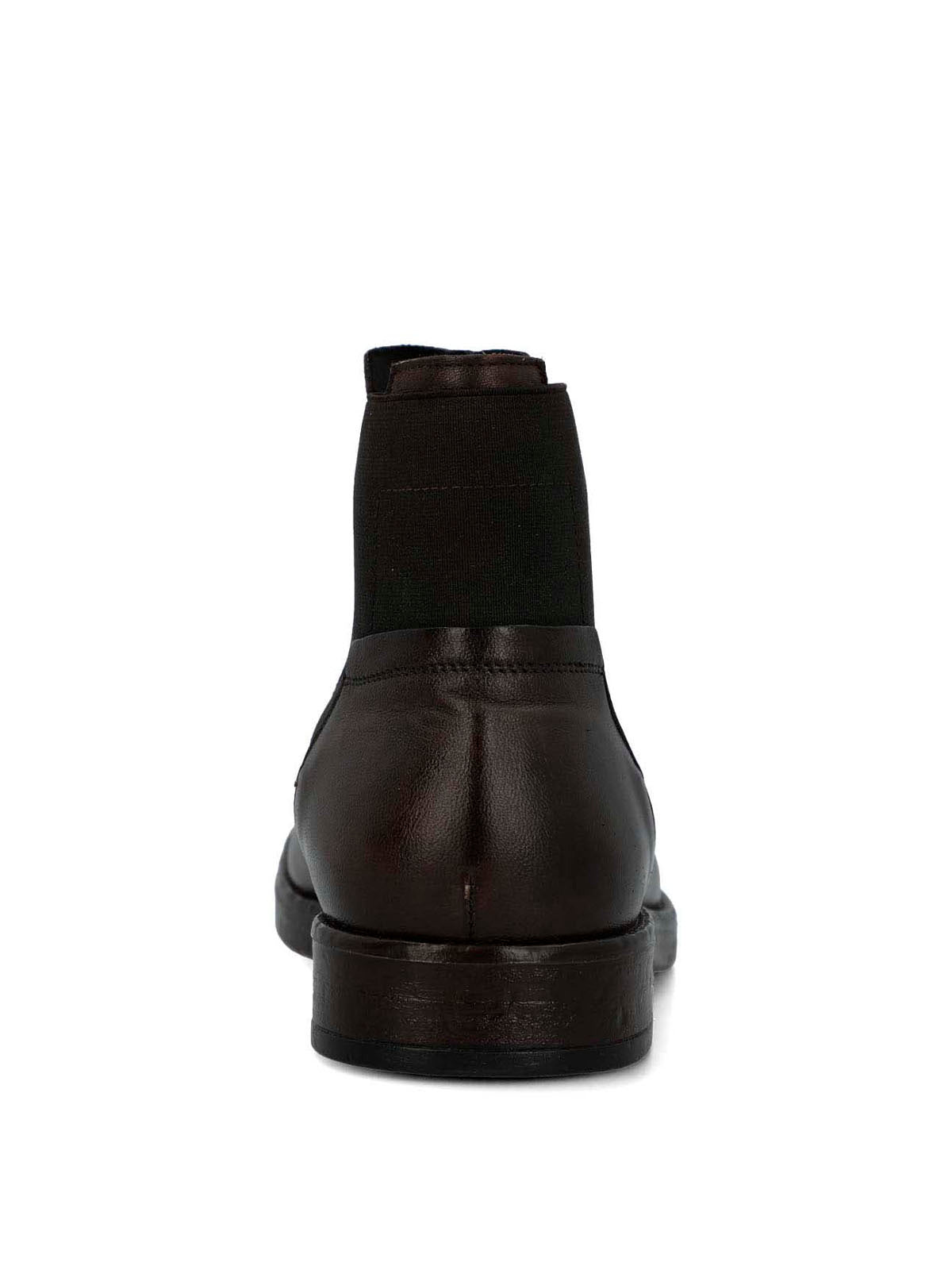 Botin Italiano Cuero Hombre Leone Café-Hush Puppies Chile