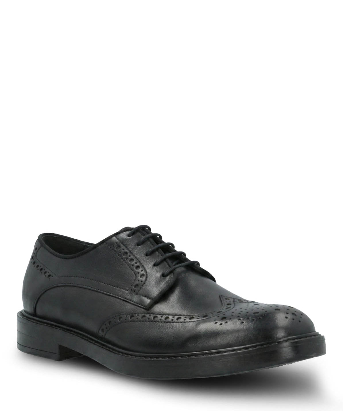 Zapato Italiano Cuero Hombre Gianico Negro-Hush Puppies Chile