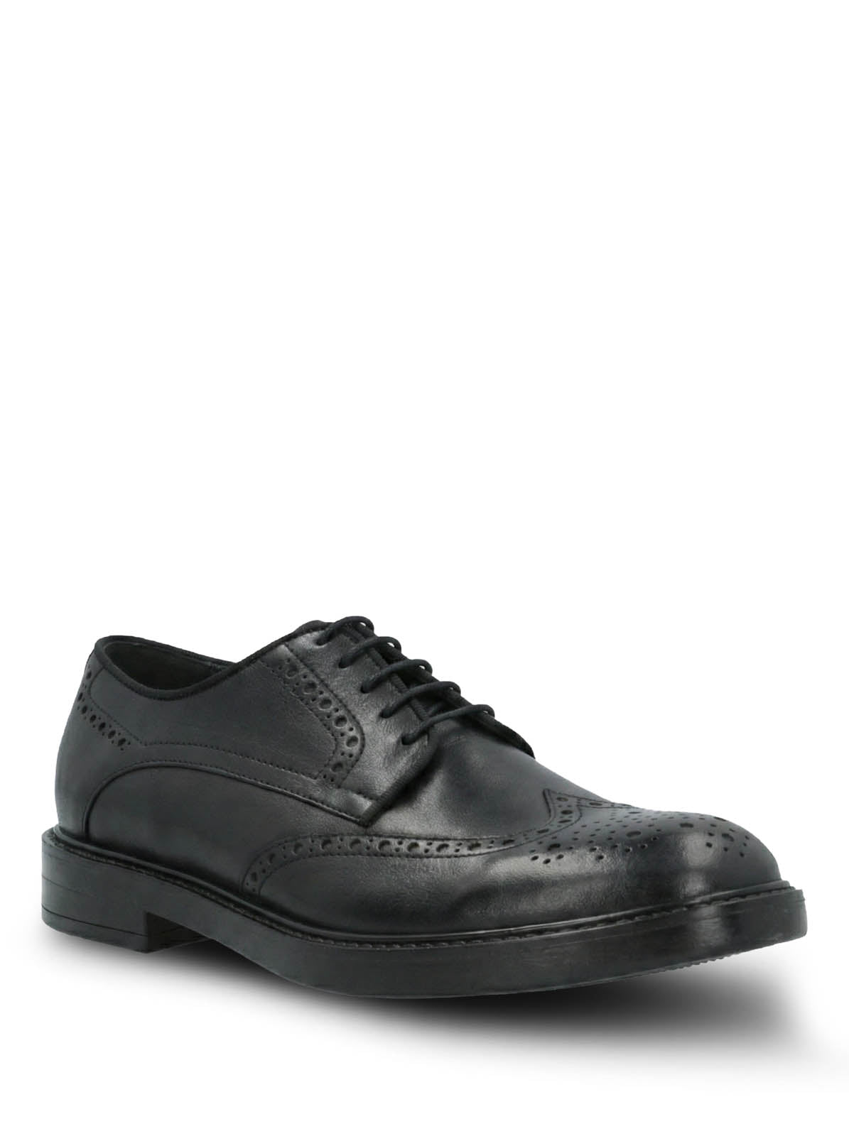 Zapato Italiano Cuero Hombre Gianico Negro-Hush Puppies Chile