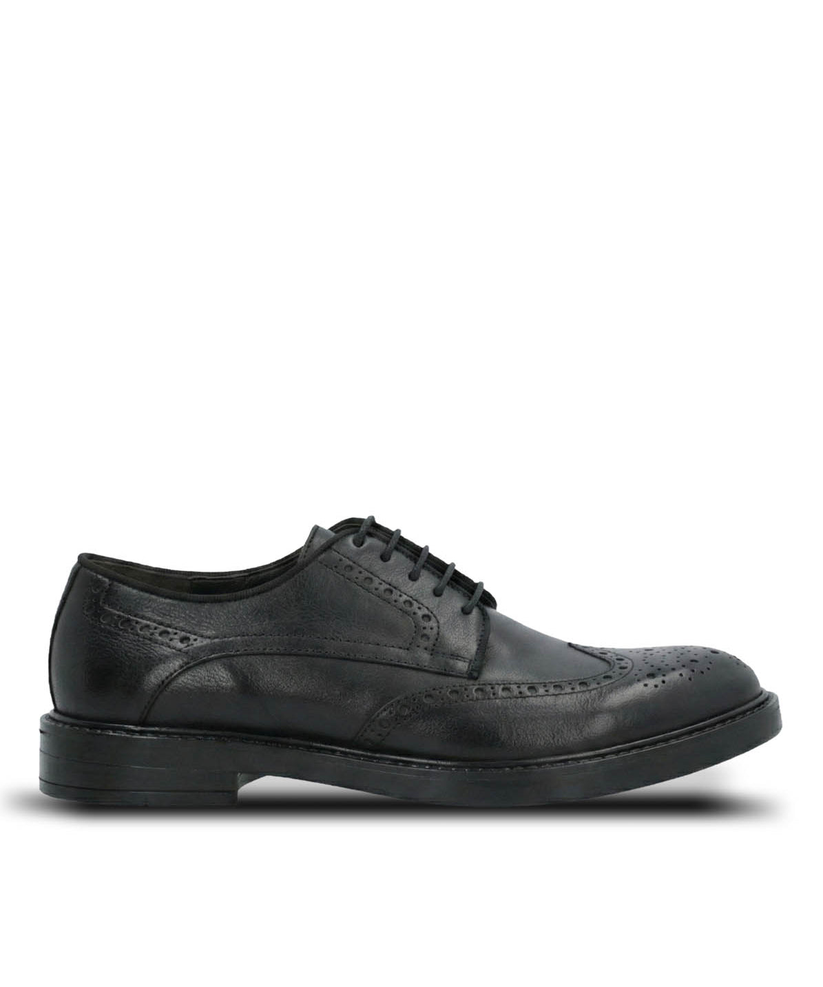 Zapato Italiano Cuero Hombre Gianico Negro-Hush Puppies Chile