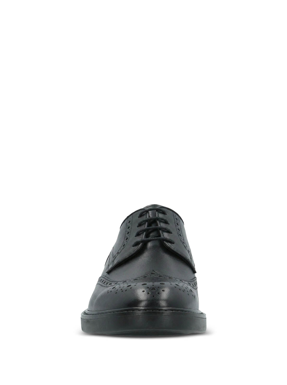 Zapato Italiano Cuero Hombre Gianico Negro-Hush Puppies Chile