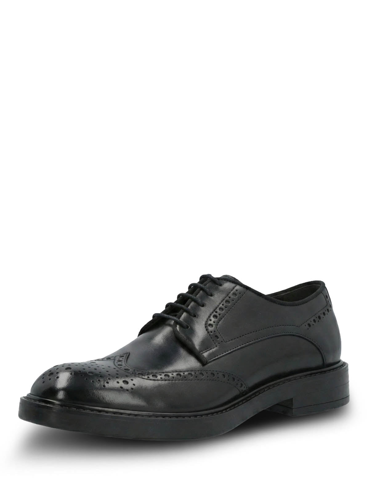 Zapato Italiano Cuero Hombre Gianico Negro-Hush Puppies Chile