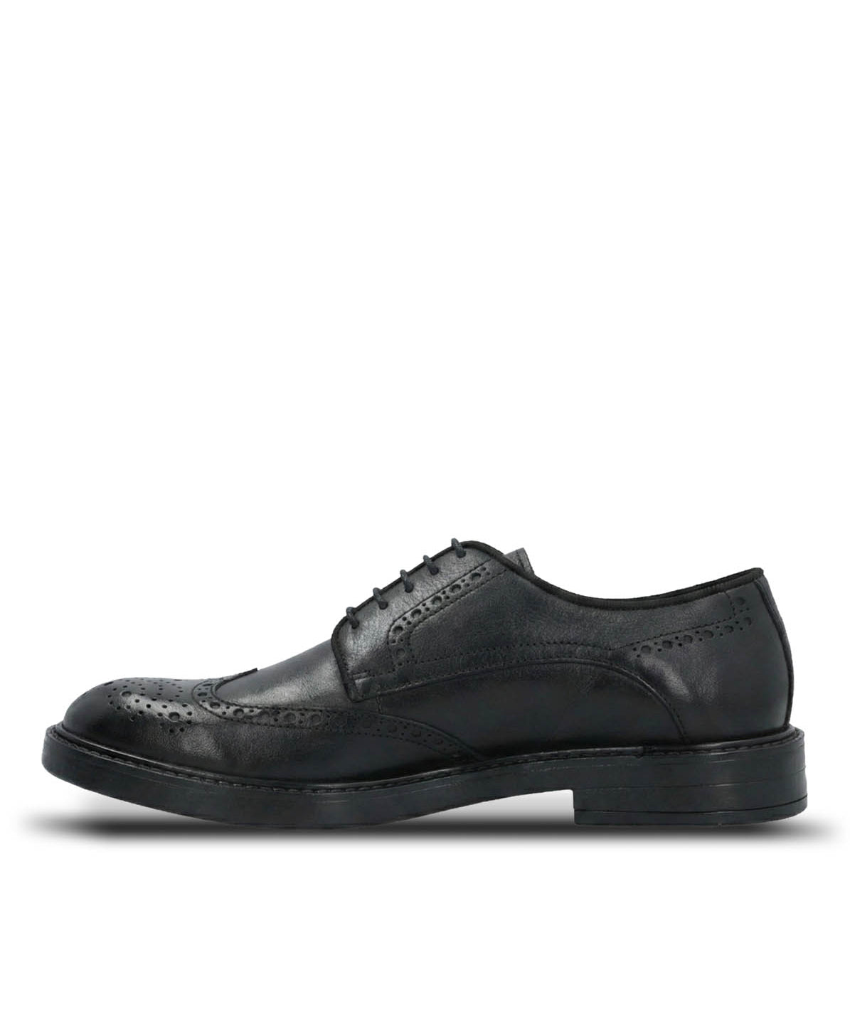Zapato Italiano Cuero Hombre Gianico Negro-Hush Puppies Chile