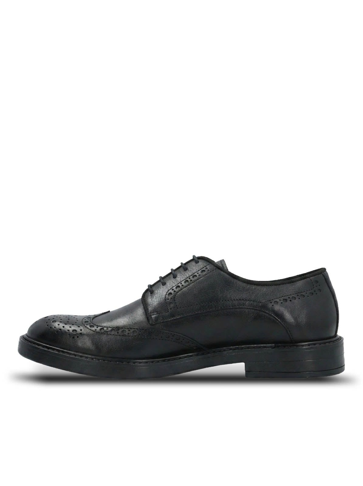 Zapato Italiano Cuero Hombre Gianico Negro-Hush Puppies Chile