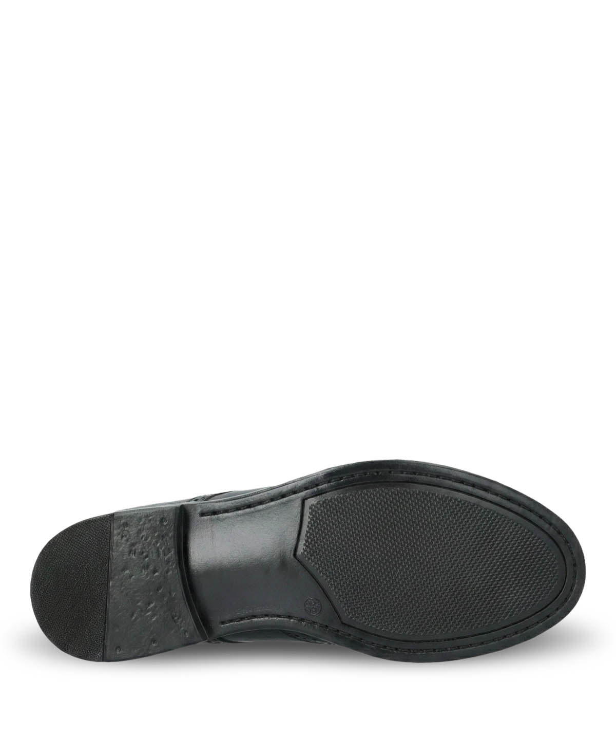 Zapato Italiano Cuero Hombre Gianico Negro-Hush Puppies Chile
