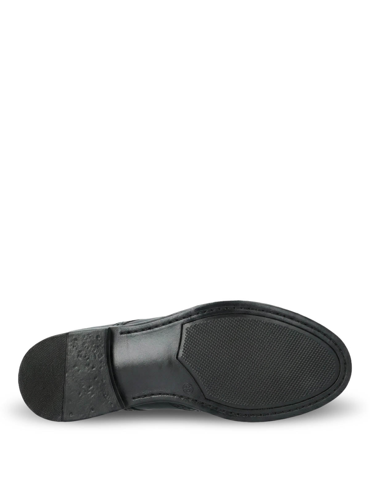 Zapato Italiano Cuero Hombre Gianico Negro-Hush Puppies Chile