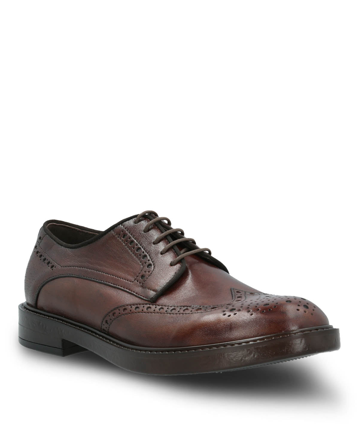 Zapato Italiano Cuero Hombre Gianico Café-Hush Puppies Chile
