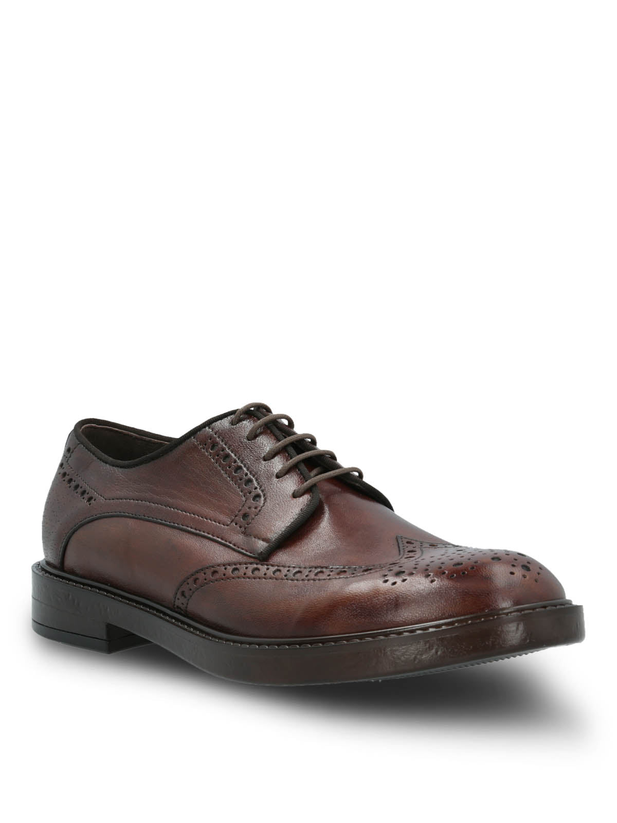 Zapato Italiano Cuero Hombre Gianico Café-Hush Puppies Chile