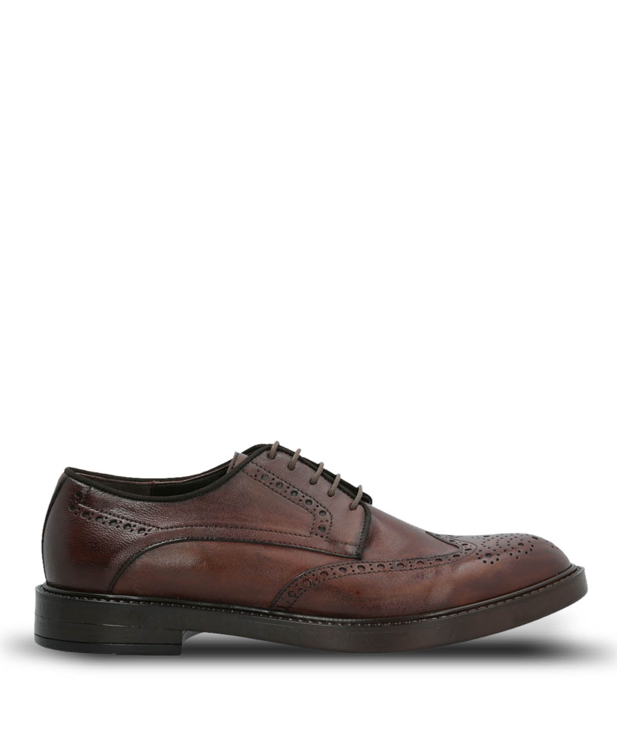 Zapato Italiano Cuero Hombre Gianico Café-Hush Puppies Chile