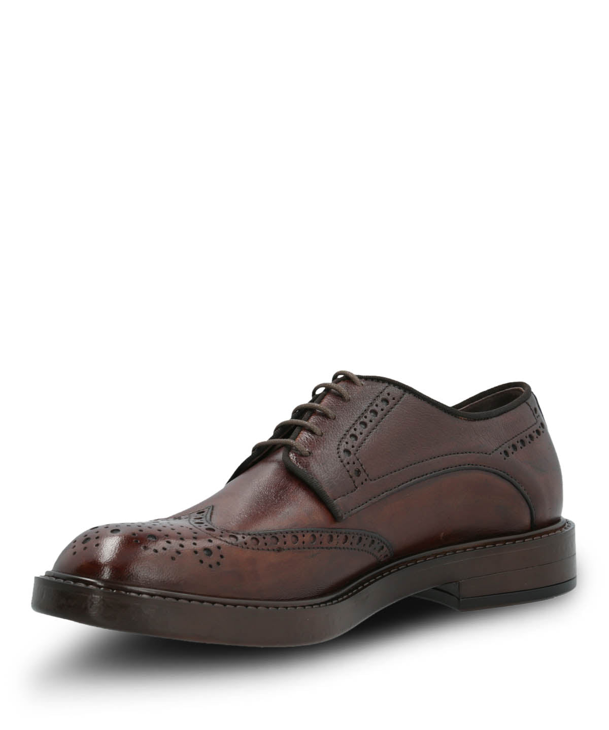 Zapato Italiano Cuero Hombre Gianico Café-Hush Puppies Chile