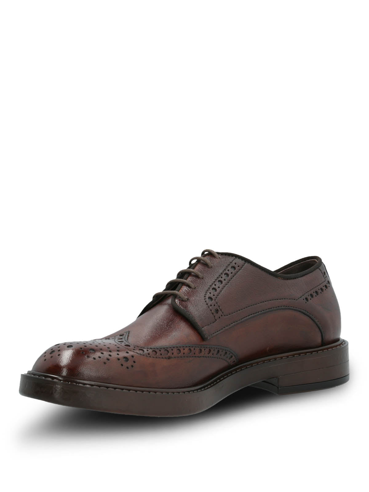 Zapato Italiano Cuero Hombre Gianico Café-Hush Puppies Chile