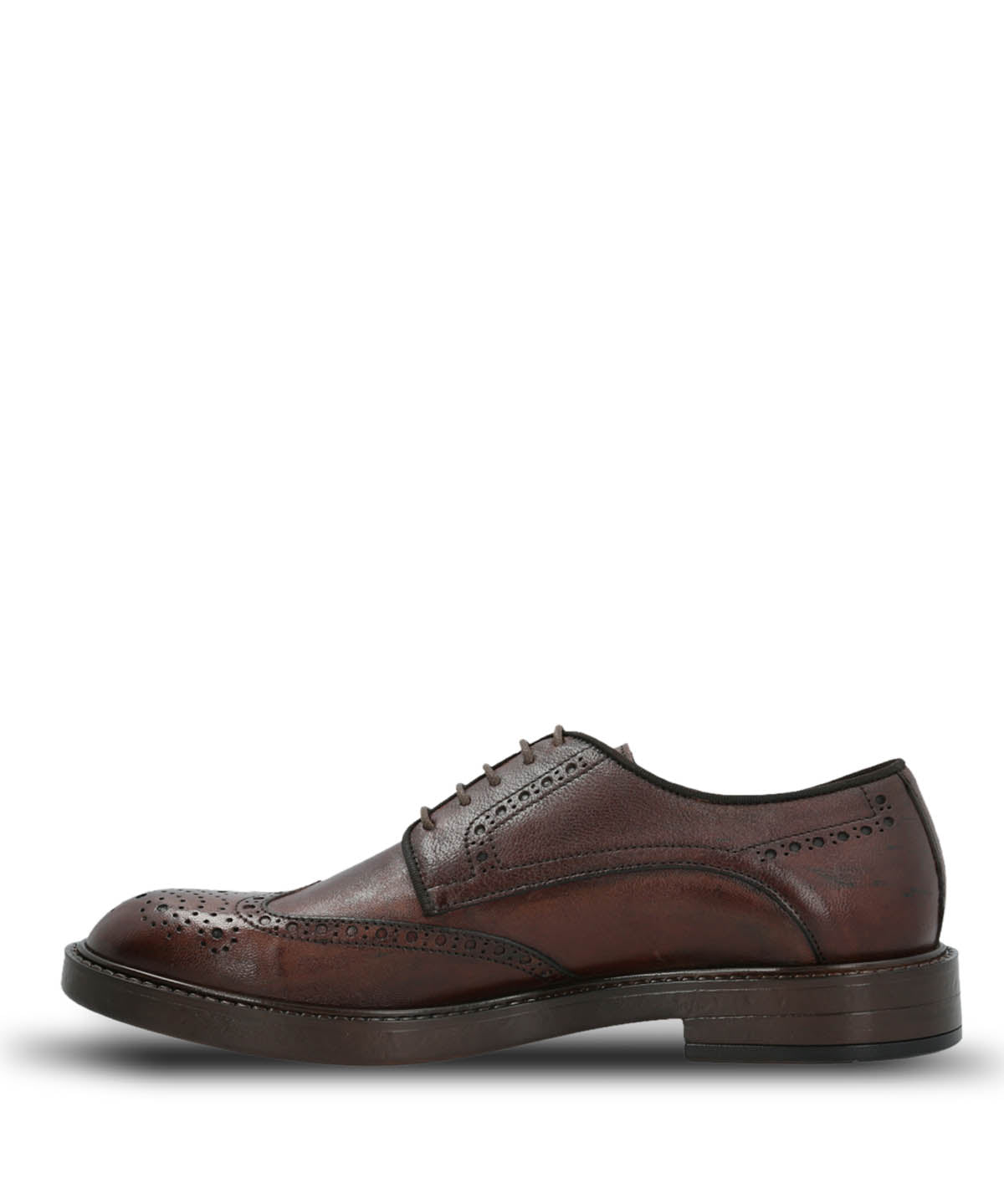 Zapato Italiano Cuero Hombre Gianico Café-Hush Puppies Chile