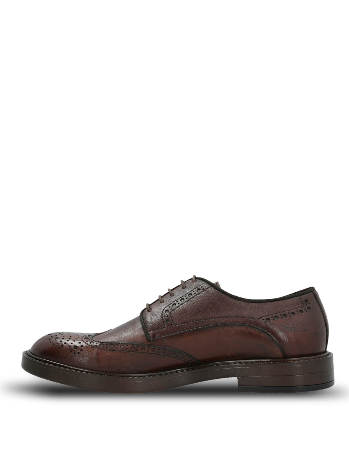 Zapato Italiano Cuero Hombre Gianico Café-Hush Puppies Chile
