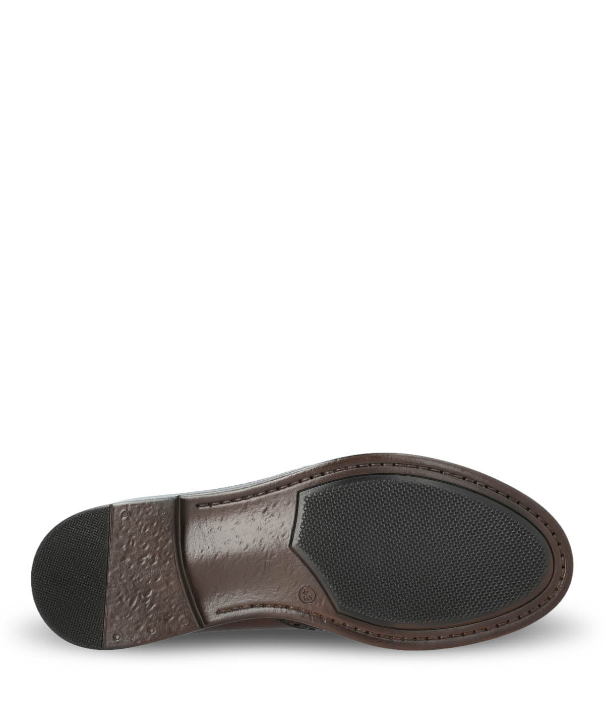 Zapato Italiano Cuero Hombre Gianico Café-Hush Puppies Chile