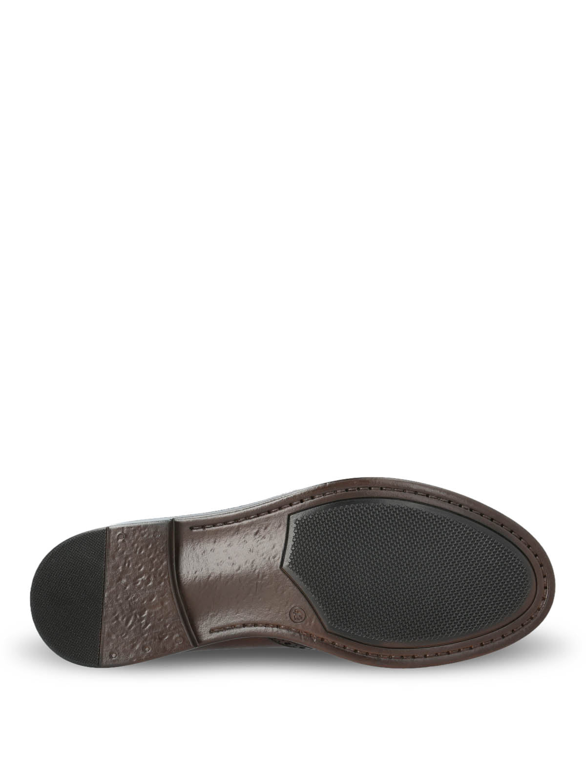 Zapato Italiano Cuero Hombre Gianico Café-Hush Puppies Chile