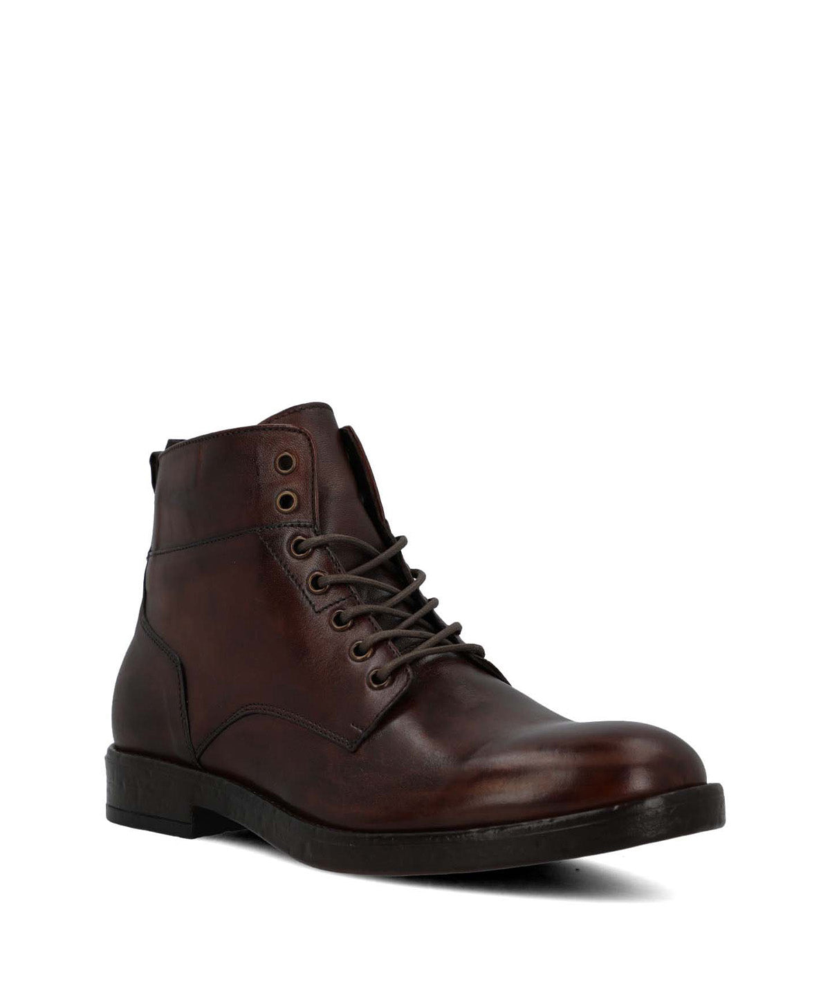 Botin Italiano Cuero Hombre Feffo Café-Hush Puppies Chile