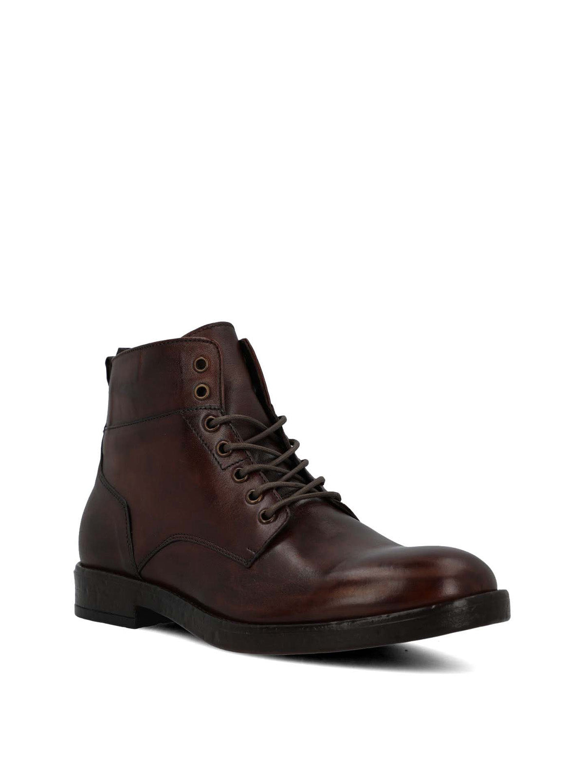 Botin Italiano Cuero Hombre Feffo Café-Hush Puppies Chile
