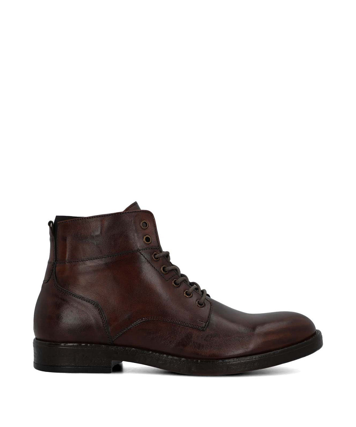 Botin Italiano Cuero Hombre Feffo Café-Hush Puppies Chile