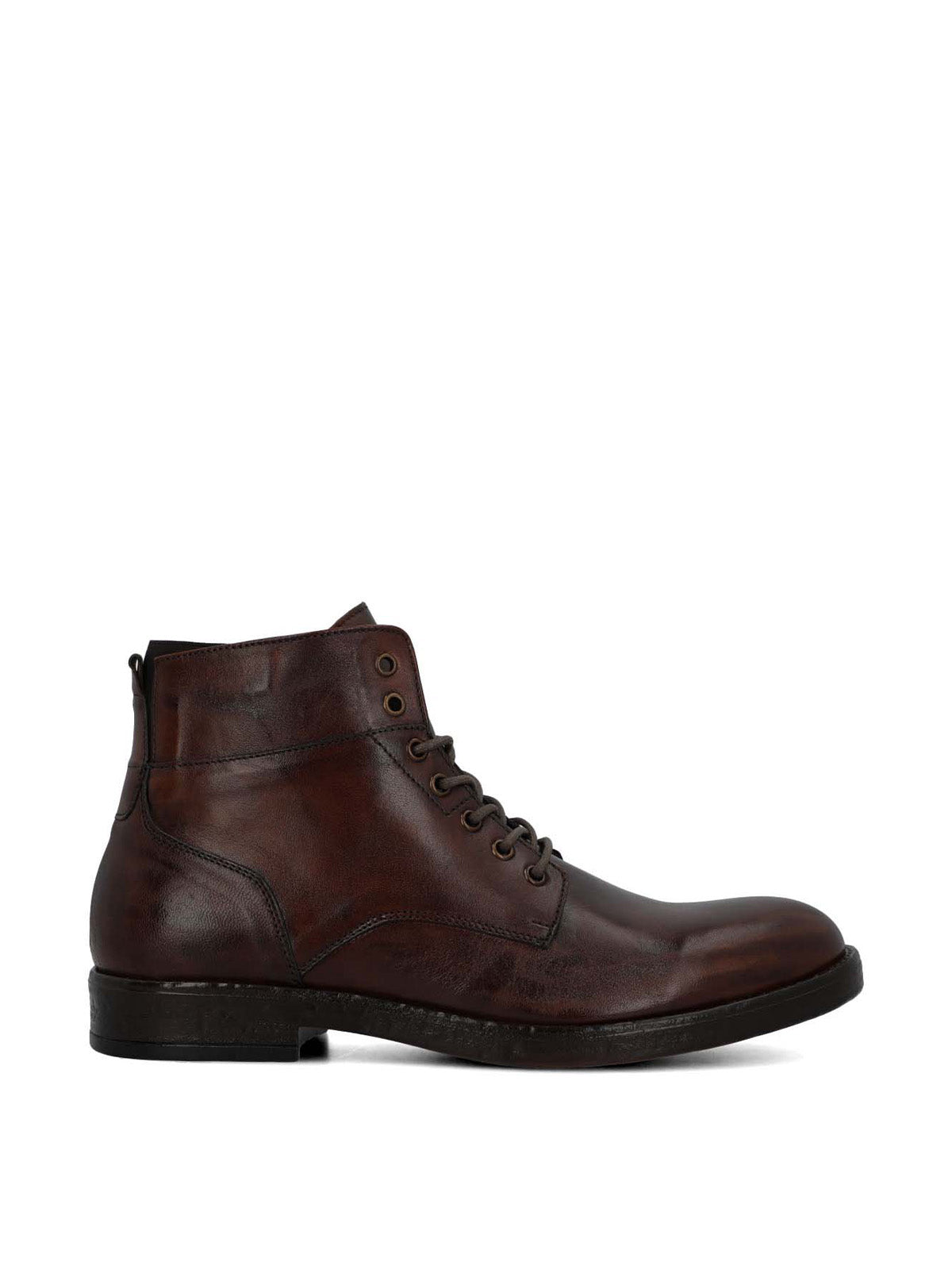 Botin Italiano Cuero Hombre Feffo Café-Hush Puppies Chile