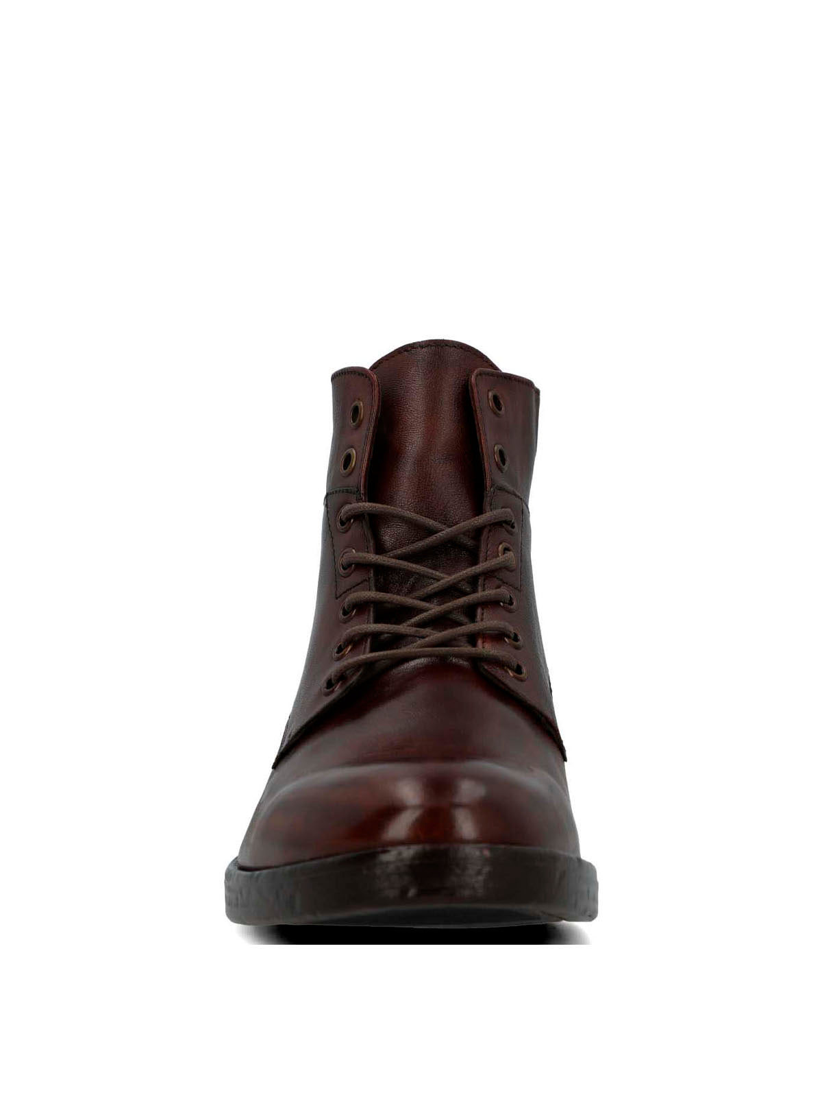Botin Italiano Cuero Hombre Feffo Café-Hush Puppies Chile