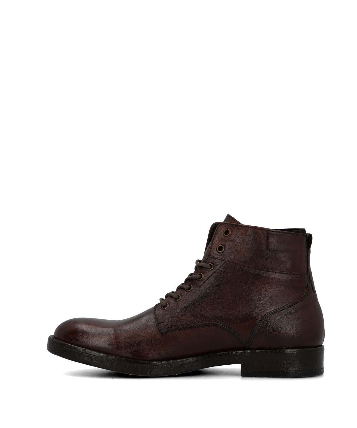 Botin Italiano Cuero Hombre Feffo Café-Hush Puppies Chile